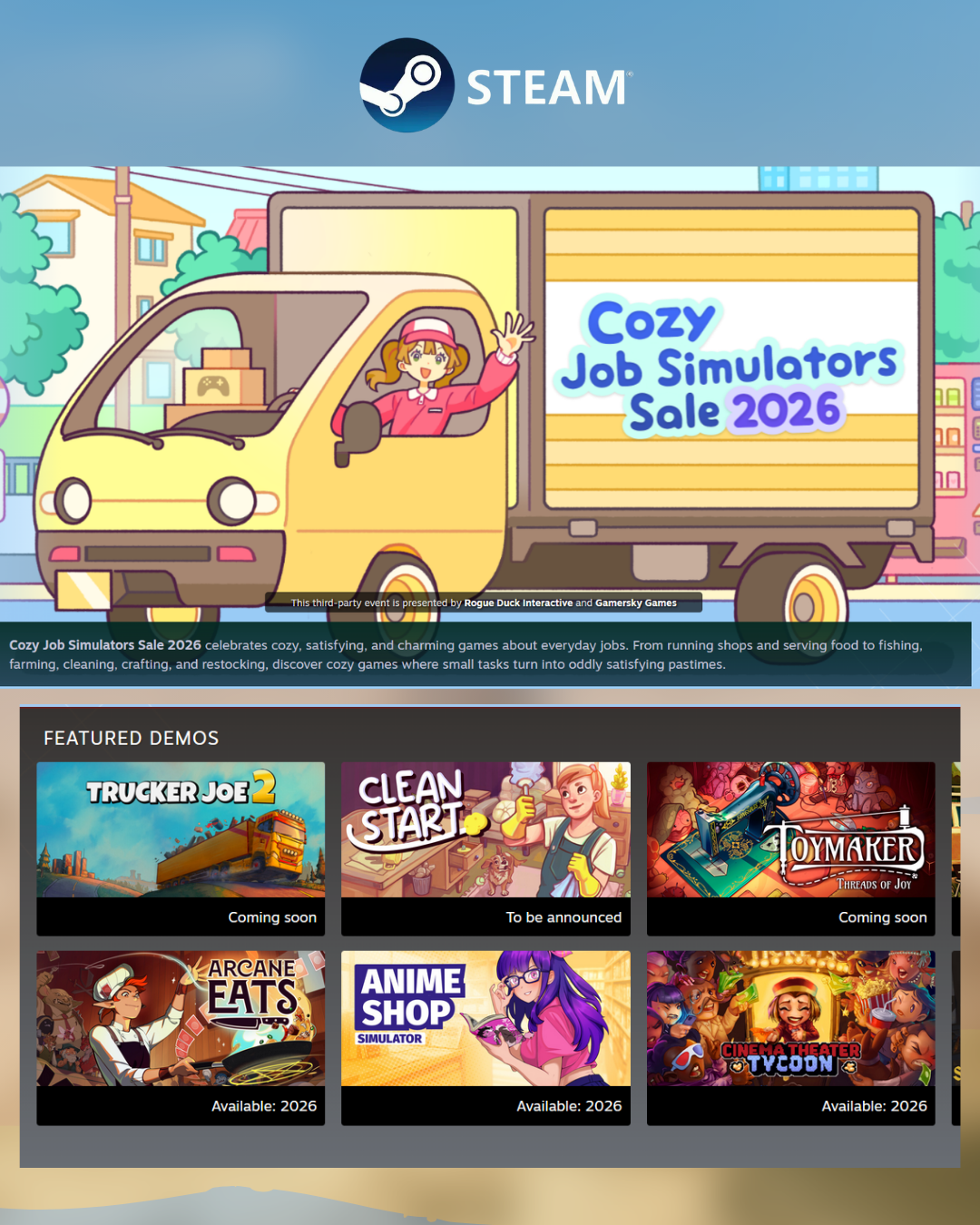 Steam post image