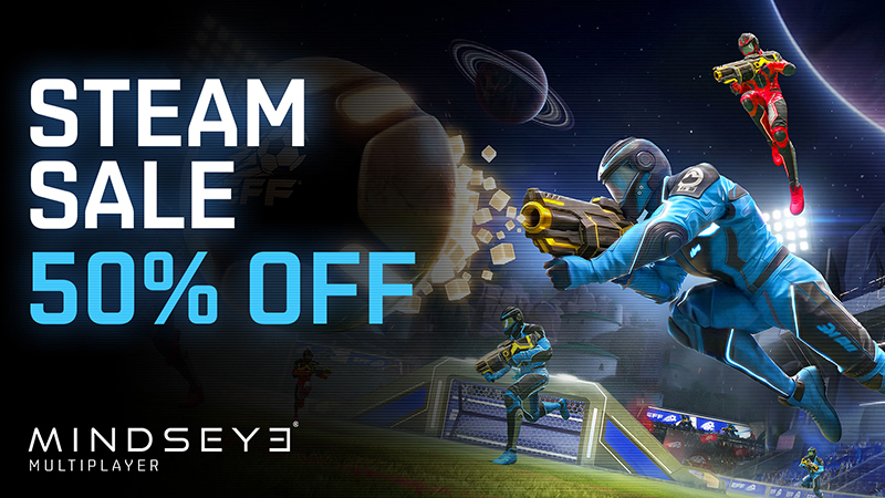 Buy MindsEye at 50% off in our Update 8 Sale!