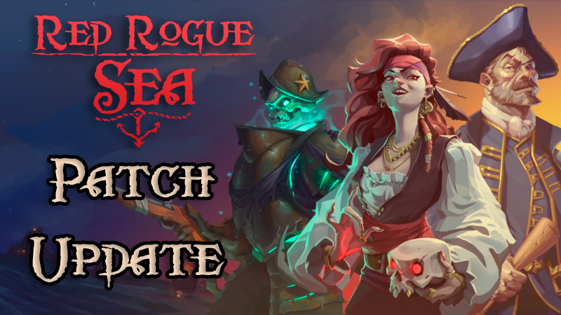 Red Rogue Sea - Patch v1.0.4 - Steam News
