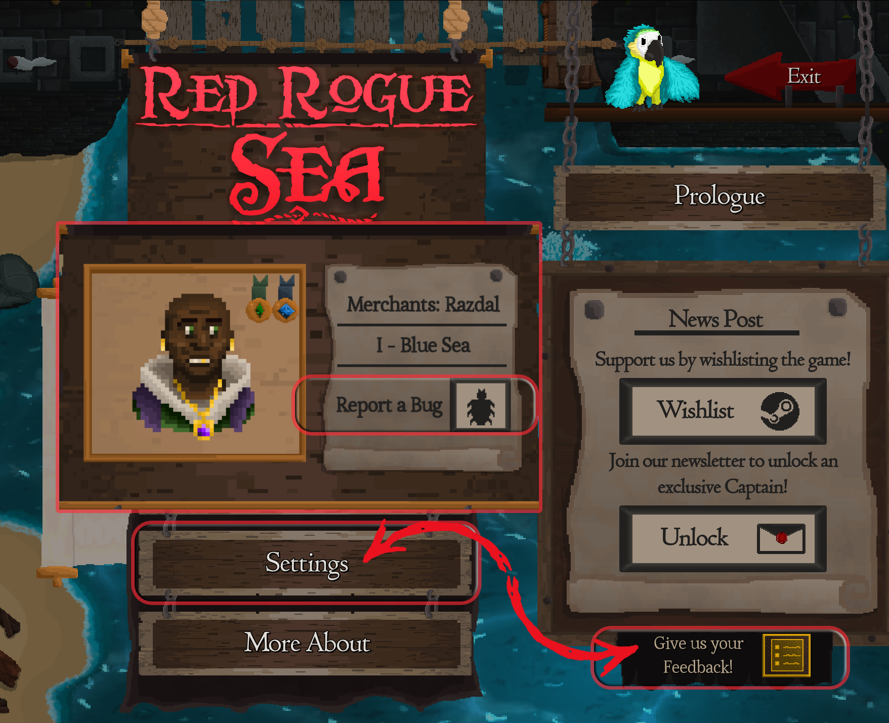 Steam post image