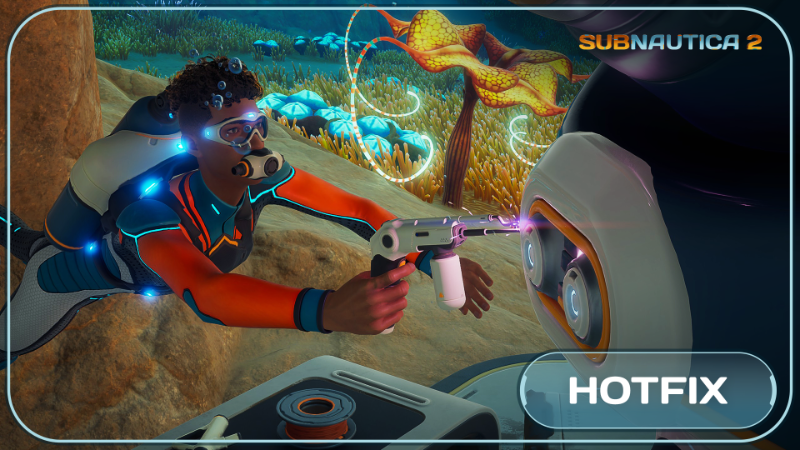 Subnautica 2: Исправление ошибок в раннем доступе №1 Subnautica 2: Исправление ошибок в раннем доступе №1