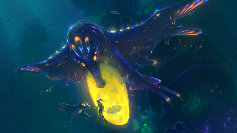 Subnautica 2 – Fankunst-Wettbewerb #LeviathanAwakens – Bekanntgabe der Gewinner