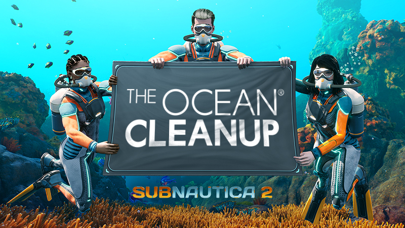 Healing the Ocean, Together: Subnautica 2 × The Ocean Cleanup