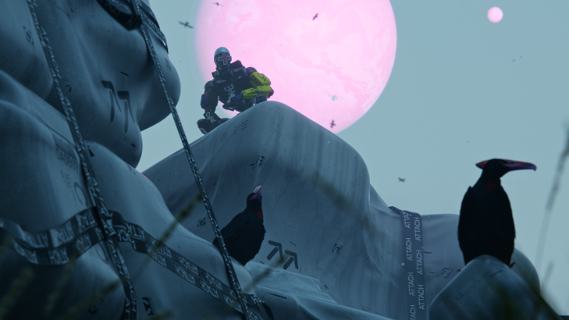 路克劇情動畫 |《失落星船：馬拉松》