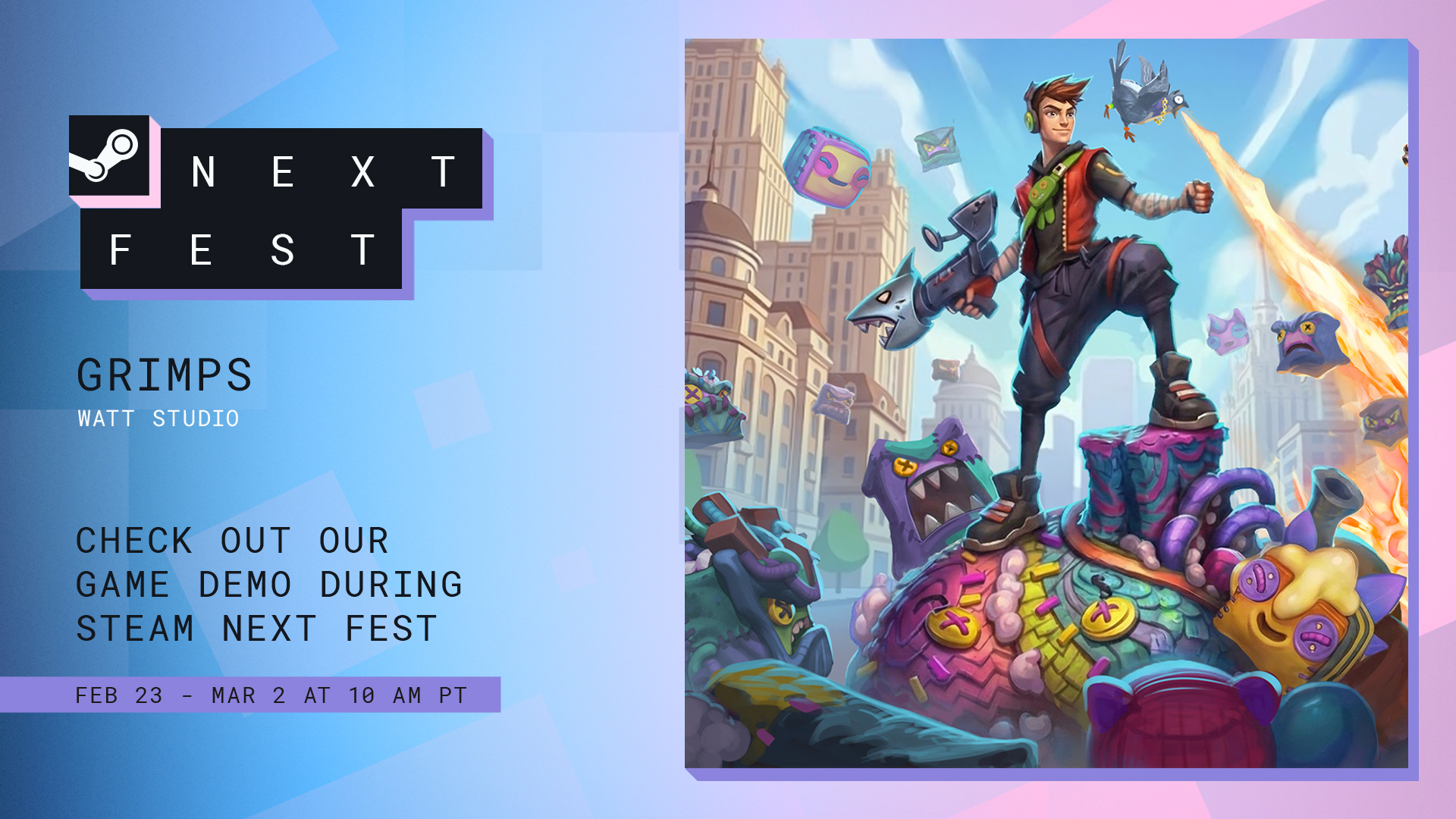 Steam post image