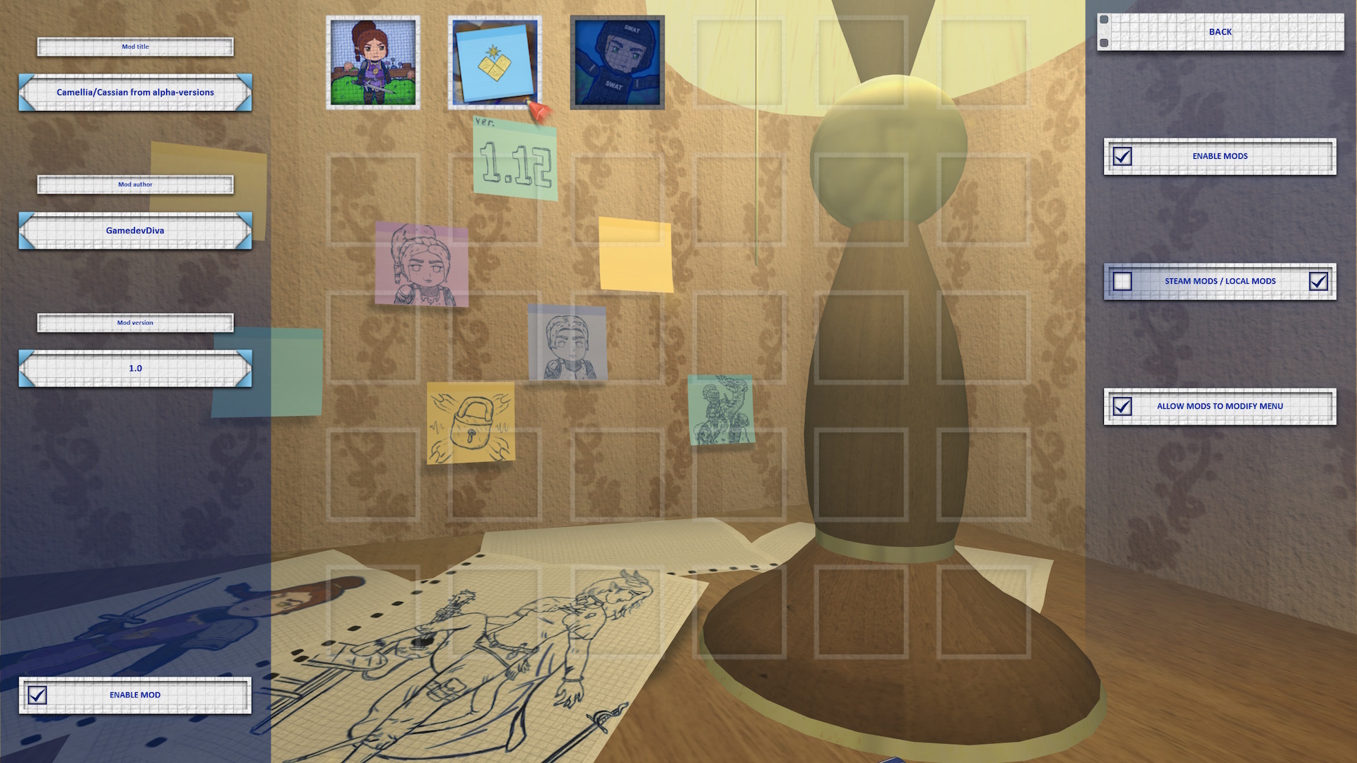 Steam post image