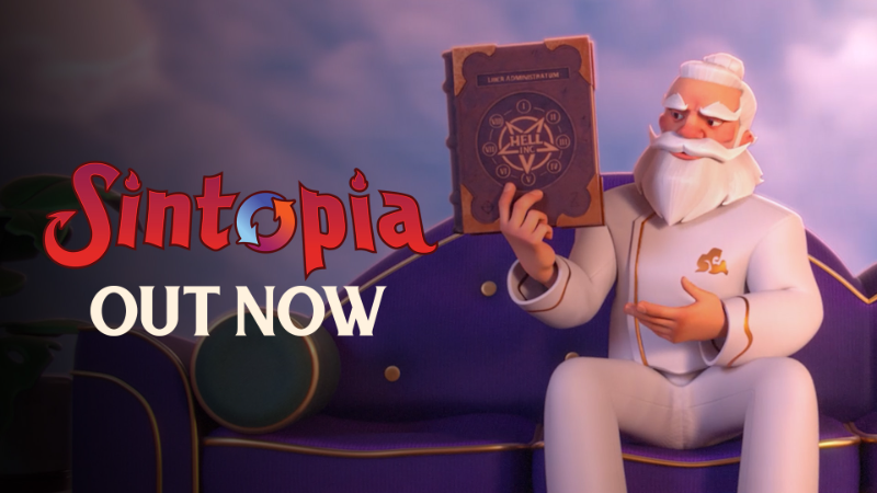 Sintopia is OUT NOW! Hell is Yours to Manage