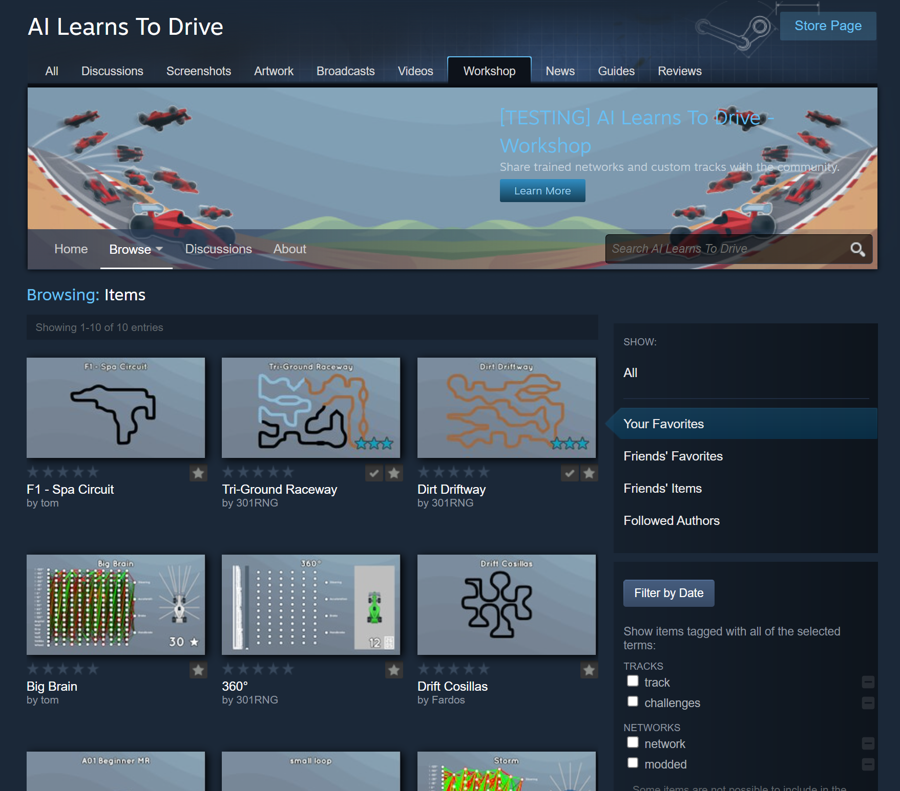 Steam post image