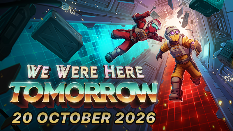 双人解谜新作《We Were Here Tomorrow》定于10月20日发售