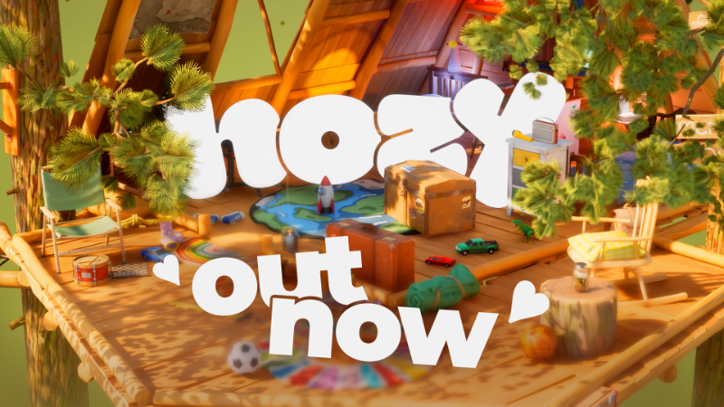 Hozy is OUT NOW! ????✨