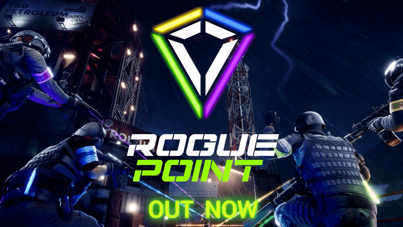 Rogue Point Is OUT NOW In Steam Early Access!
