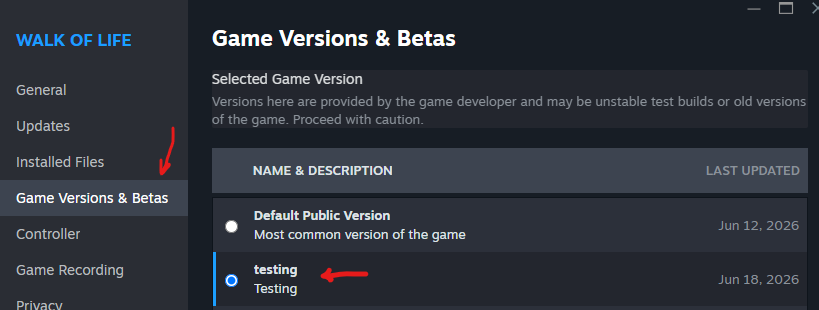 Steam Community :: Walk of Life