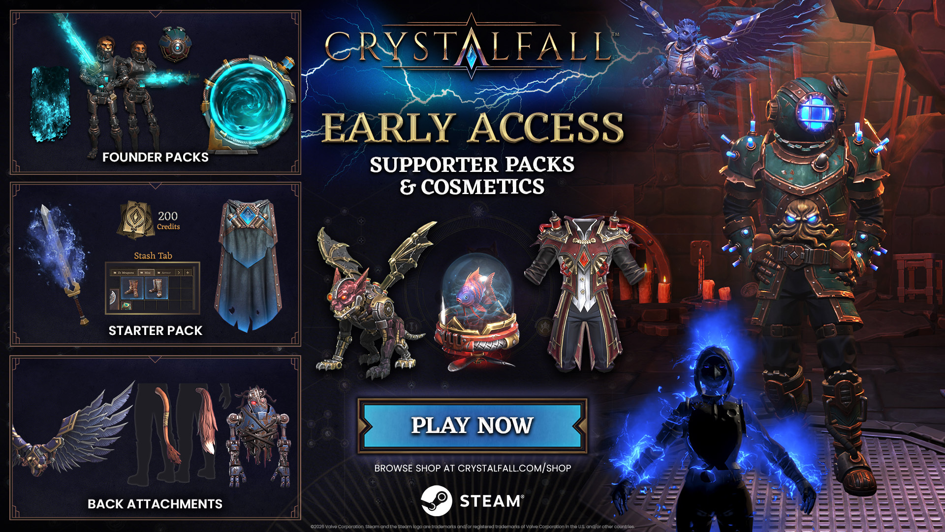 Steam post image