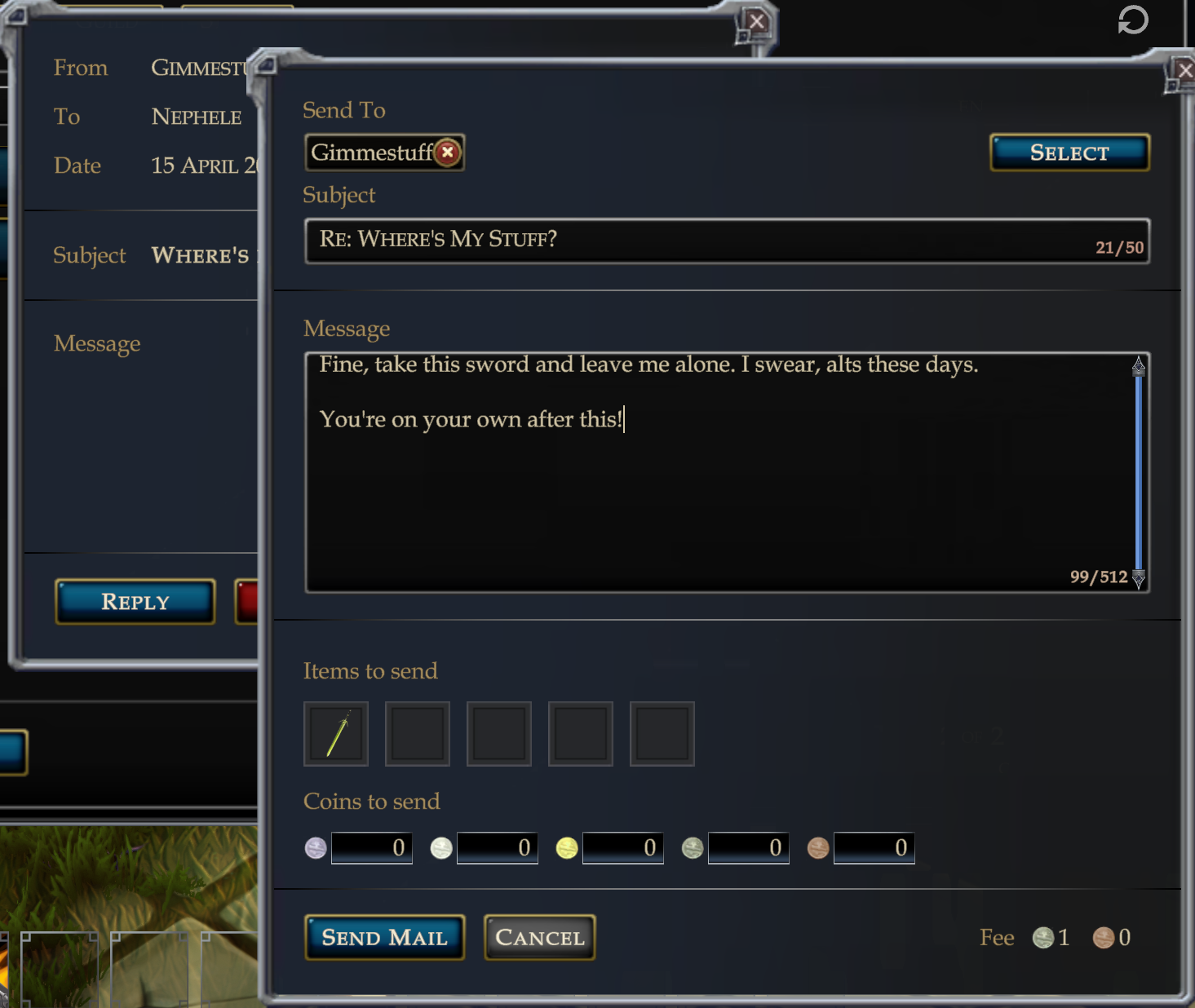 Steam post image