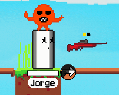 v1.1.6 - New Boomerang Item + Landfall Crossover! · Paper Towel Royale ...