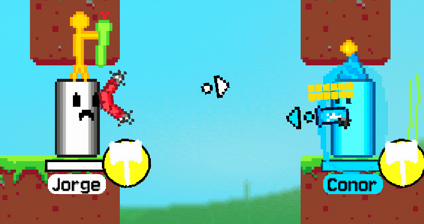 v1.1.6 - New Boomerang Item + Landfall Crossover! · Paper Towel Royale ...