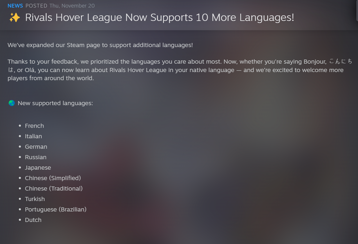 Steam post image