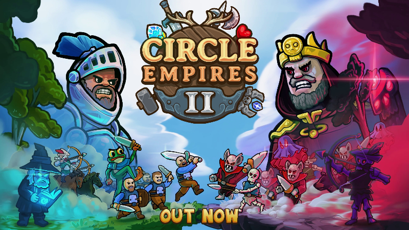 Circle Empires 2 is OUT NOW!