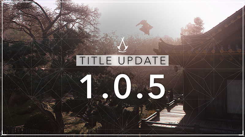 Assassin’s Creed Shadows - AC Shadows Title Update 1.0.5 - Release ...