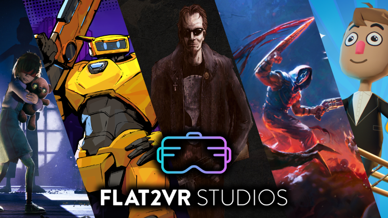 Flat2VR Studios: Play What You Love – In VR