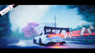 ASUKA x Redline Reverie on Steam