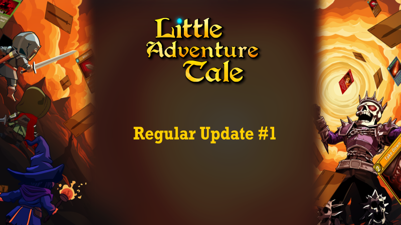 Little Adventure Tale - Well we've hit steam what now!? - Steam News