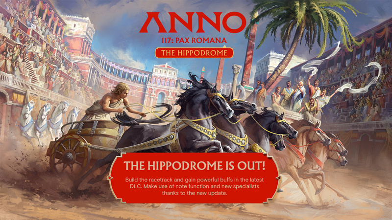 The Hippodrome is available now!
