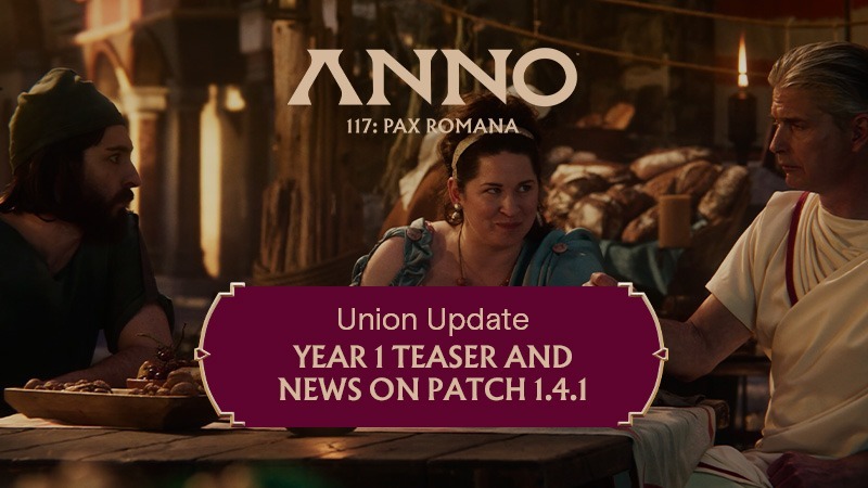 Year 1 teaser and news on patch 1.4.1