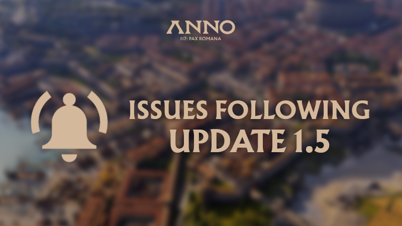 Prophecies of Ash & Update 1.5 launch issues