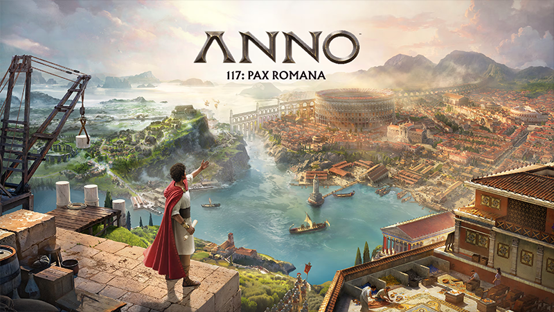 Anno 117: Pax Romana Livestream