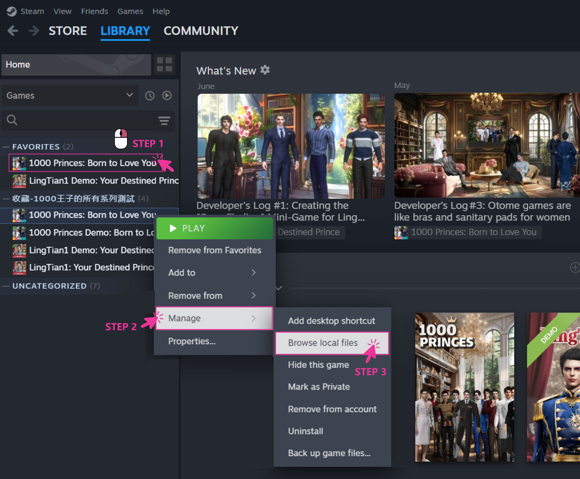 Steam post image