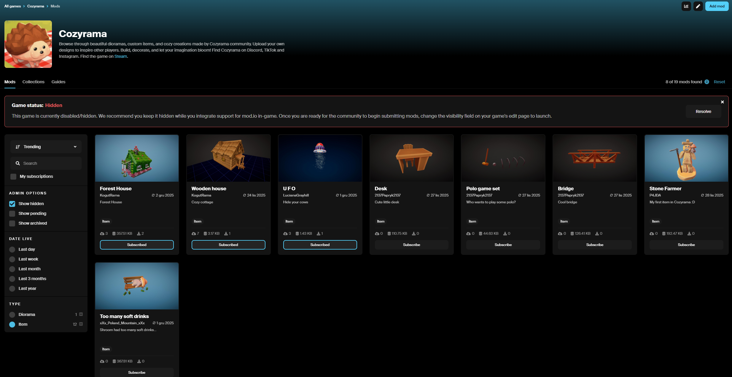 Steam post image