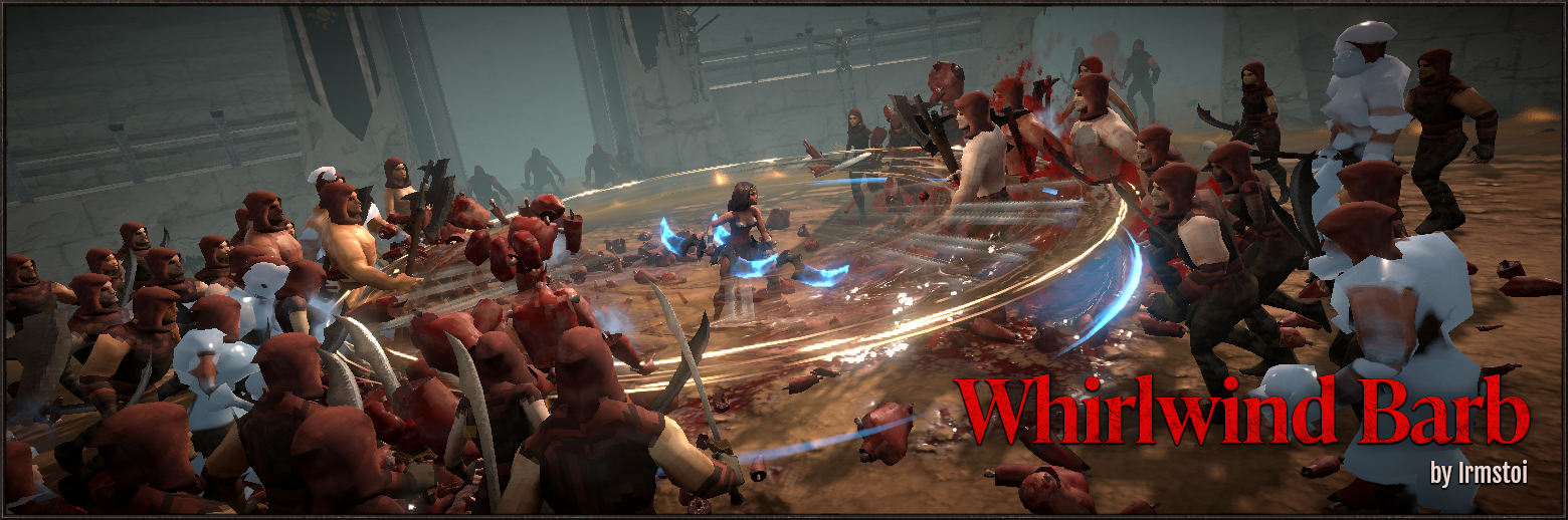 Featured Community Build: Whirlwind Barb
