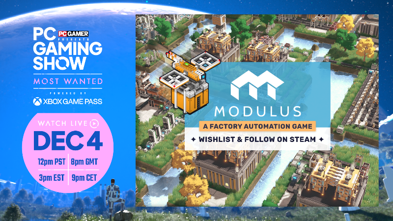Modulus Steam Modulus: Factory Automation - Modulus will be at the PC Gaming Show ...