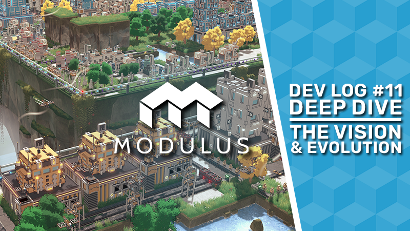 Modulus - Dev Deep Dive: The Vision and Evolution of Modulus - Steam News
