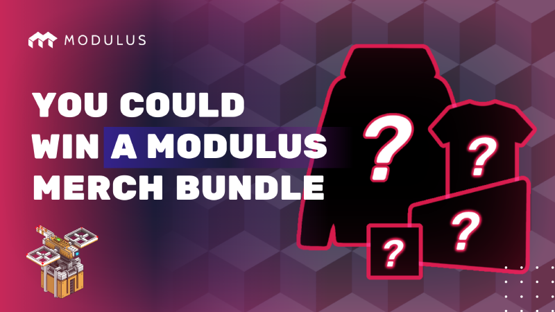 Modulus Discord Modulus - Want To Win a Modulus Merch Bundle? - Steam News