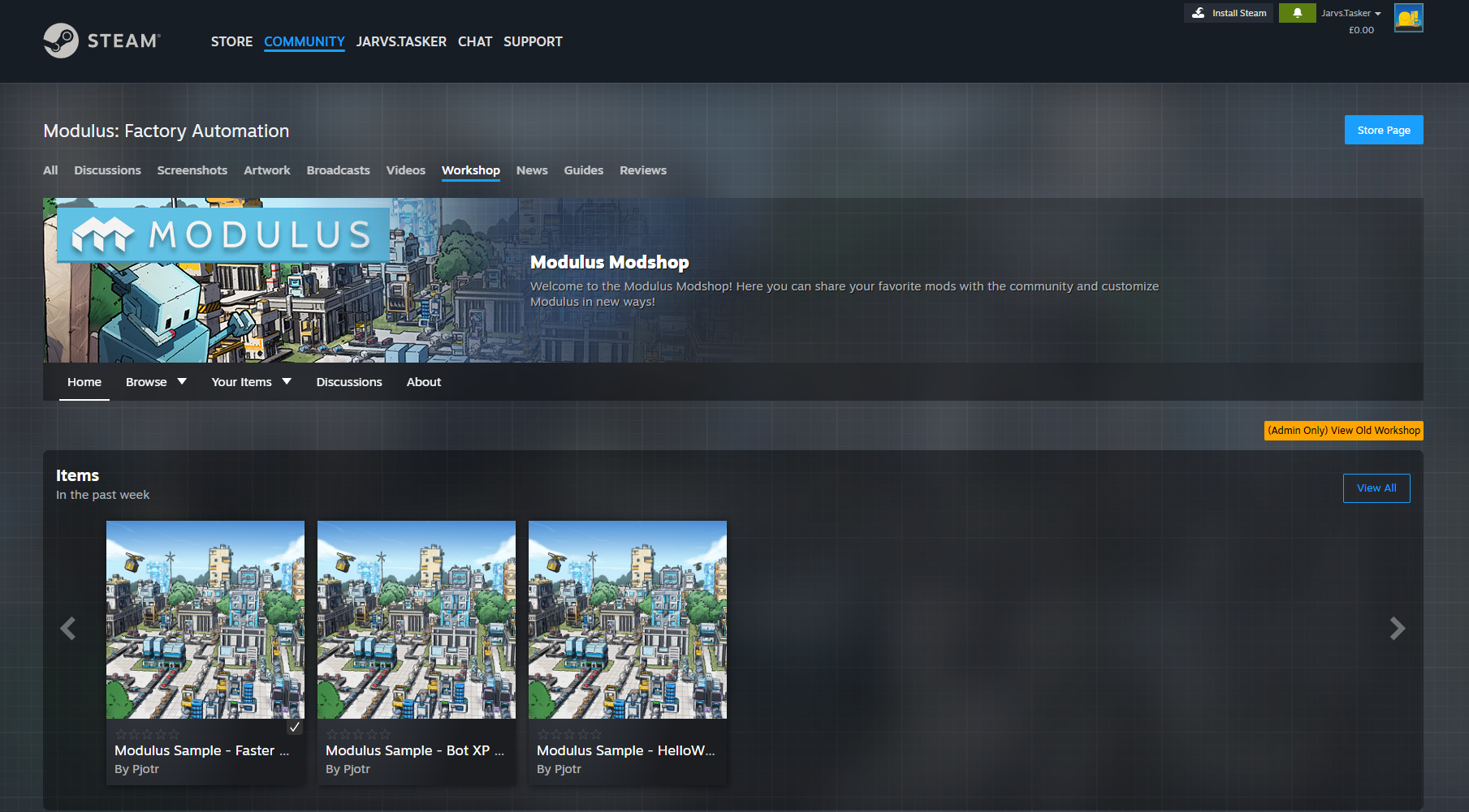 Steam post image