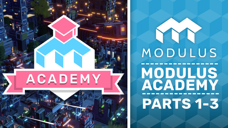 Introducing Modulus Academy