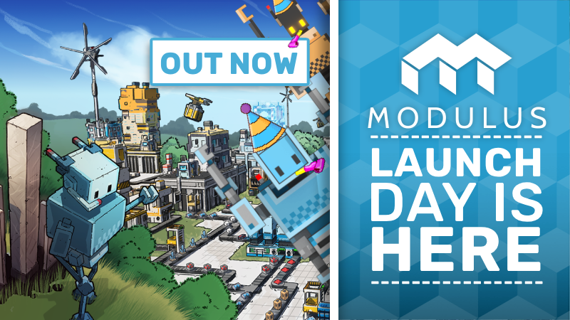 Modulus: Factory Automation is OUT NOW