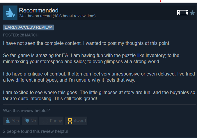 Steam post image