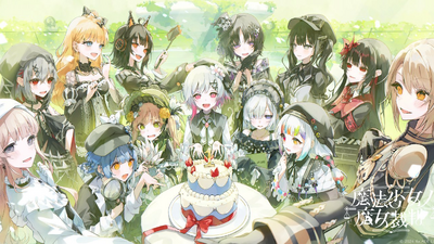 Steam：魔法少女ノ魔女裁判