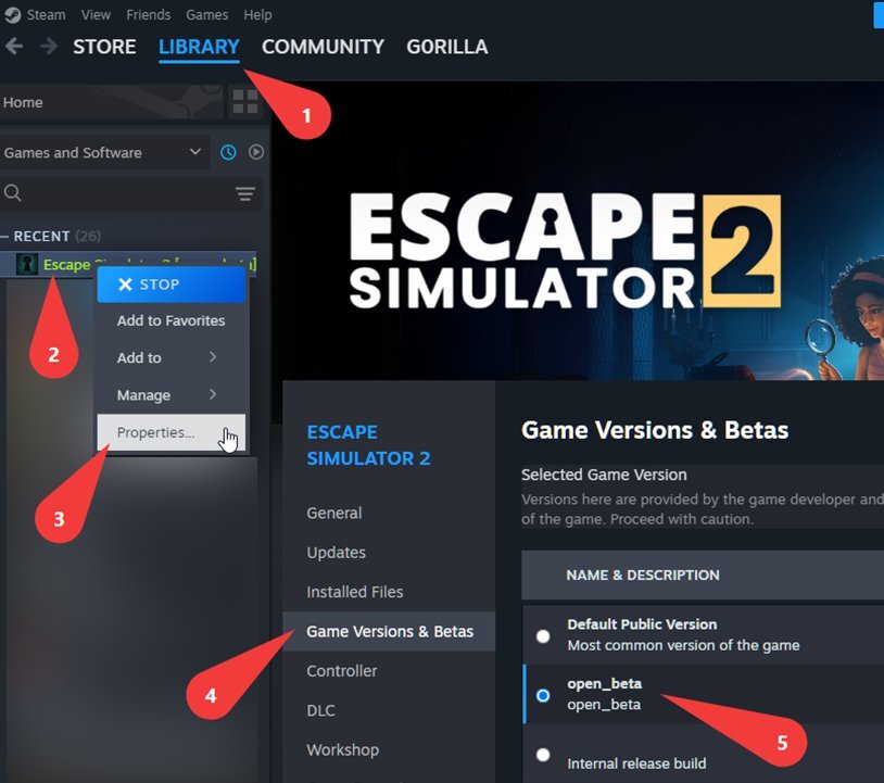 Steam post image