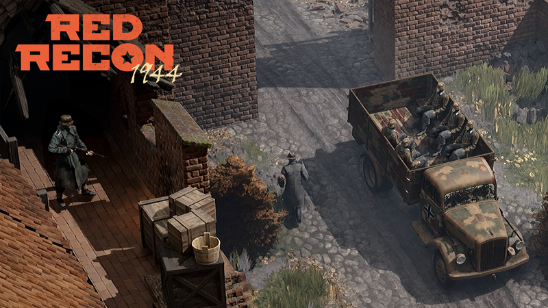 Red Recon: 1944 - Closed Playtest of the New Version in March - Steam News