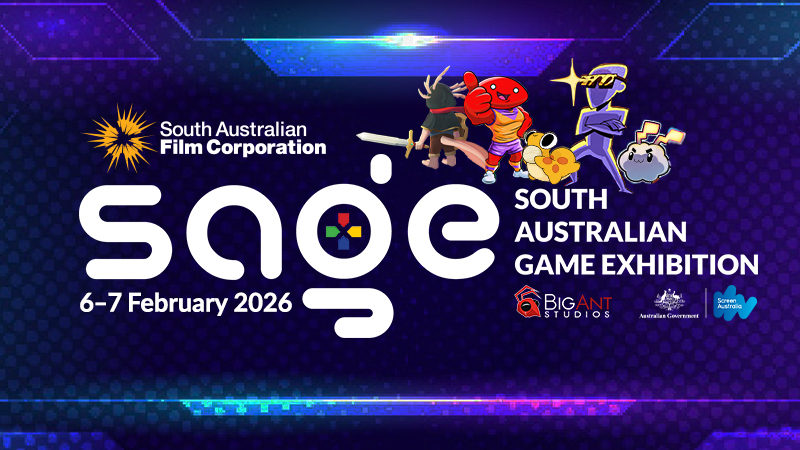 SAGE: South Australian Game Exhibition 2026