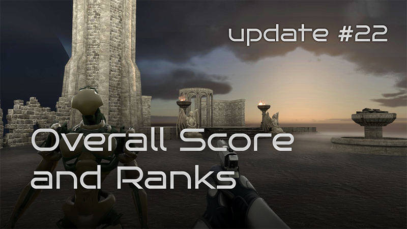 Steam :: Alien Grounds :: Update #22 – Scoring and Ranks Overhaul