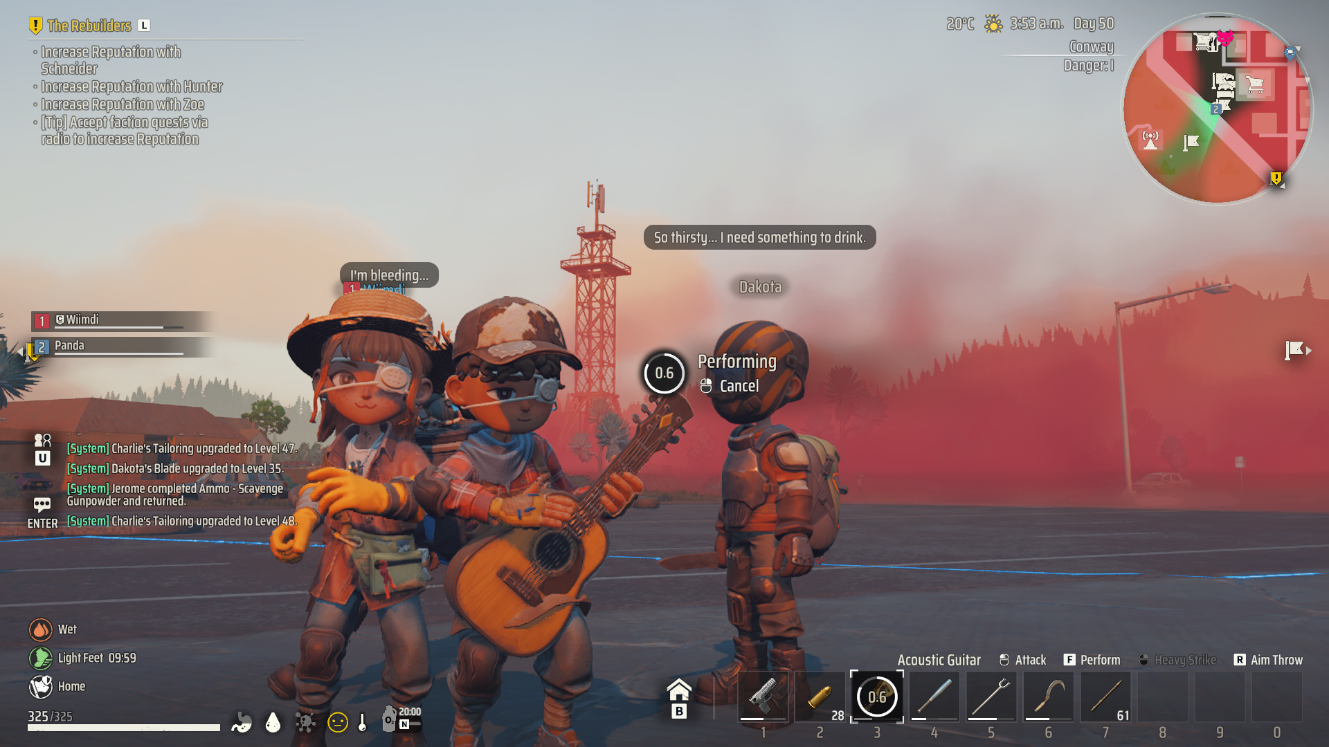 Steam post image