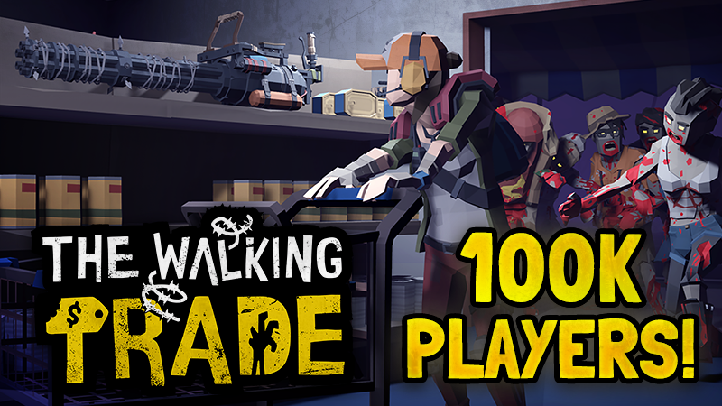 100K players and an update!