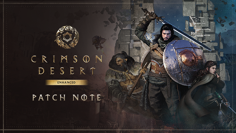 Crimson Desert Enhanced Update 2.00.00: Patch Details and Changes