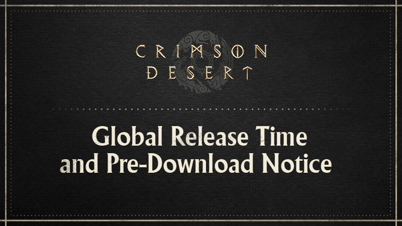 Global Release Time and Pre-load Notice