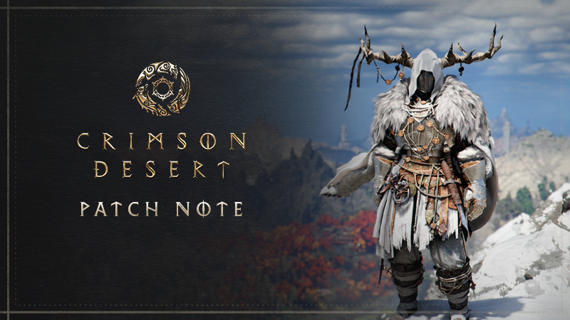 Patch Notes Version 1.13.00